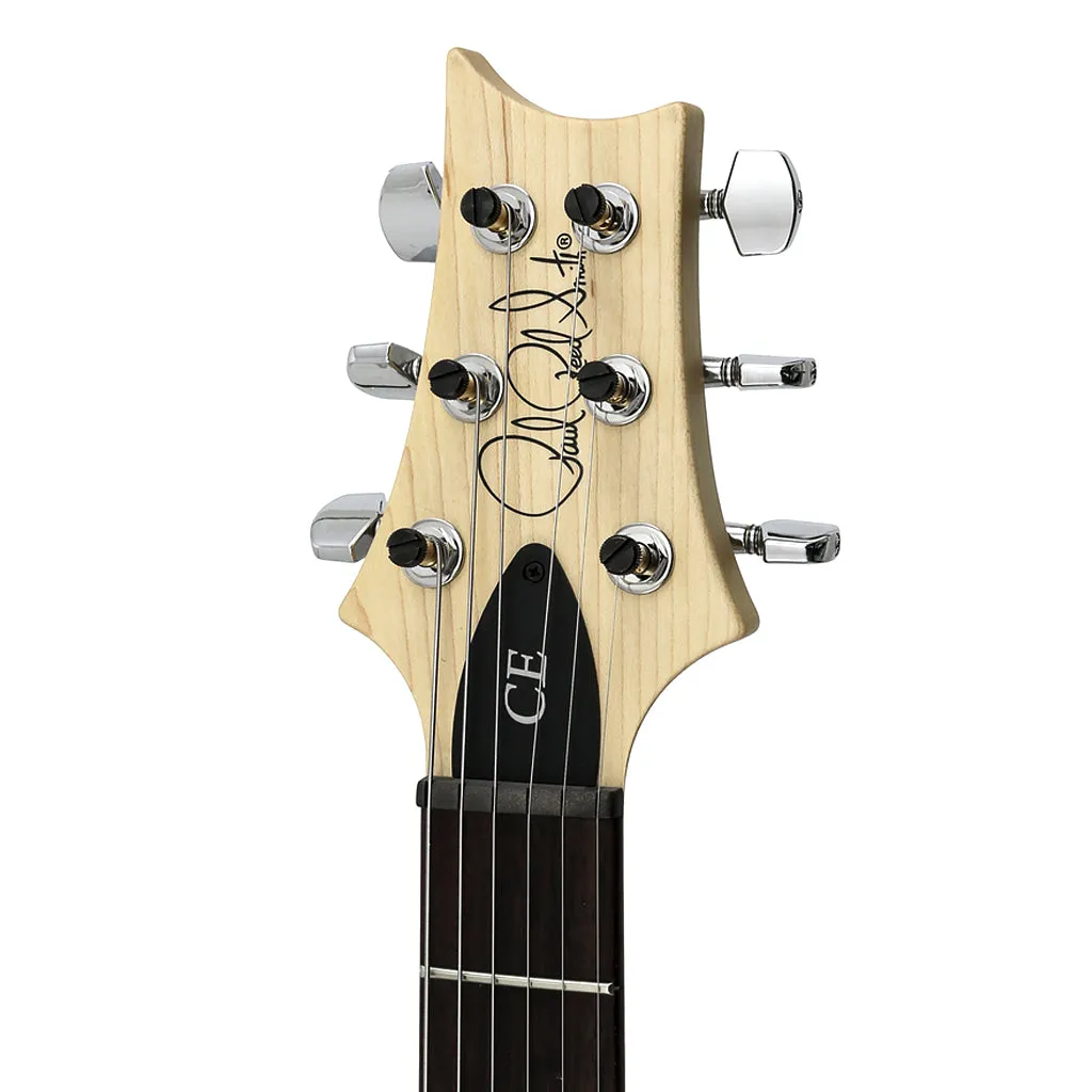 PRS CE24 Semi-Hollow Electric Guitar - Blue Matteo