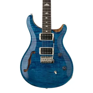 PRS CE24 Semi-Hollow Electric Guitar - Blue Matteo