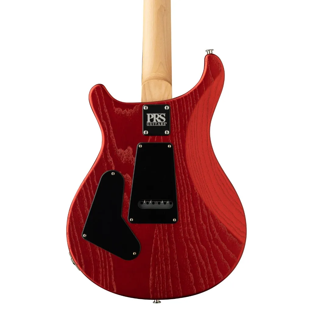 PRS CE2408 Swamp Ash Satin Electric Guitar - Red Apple Metallic