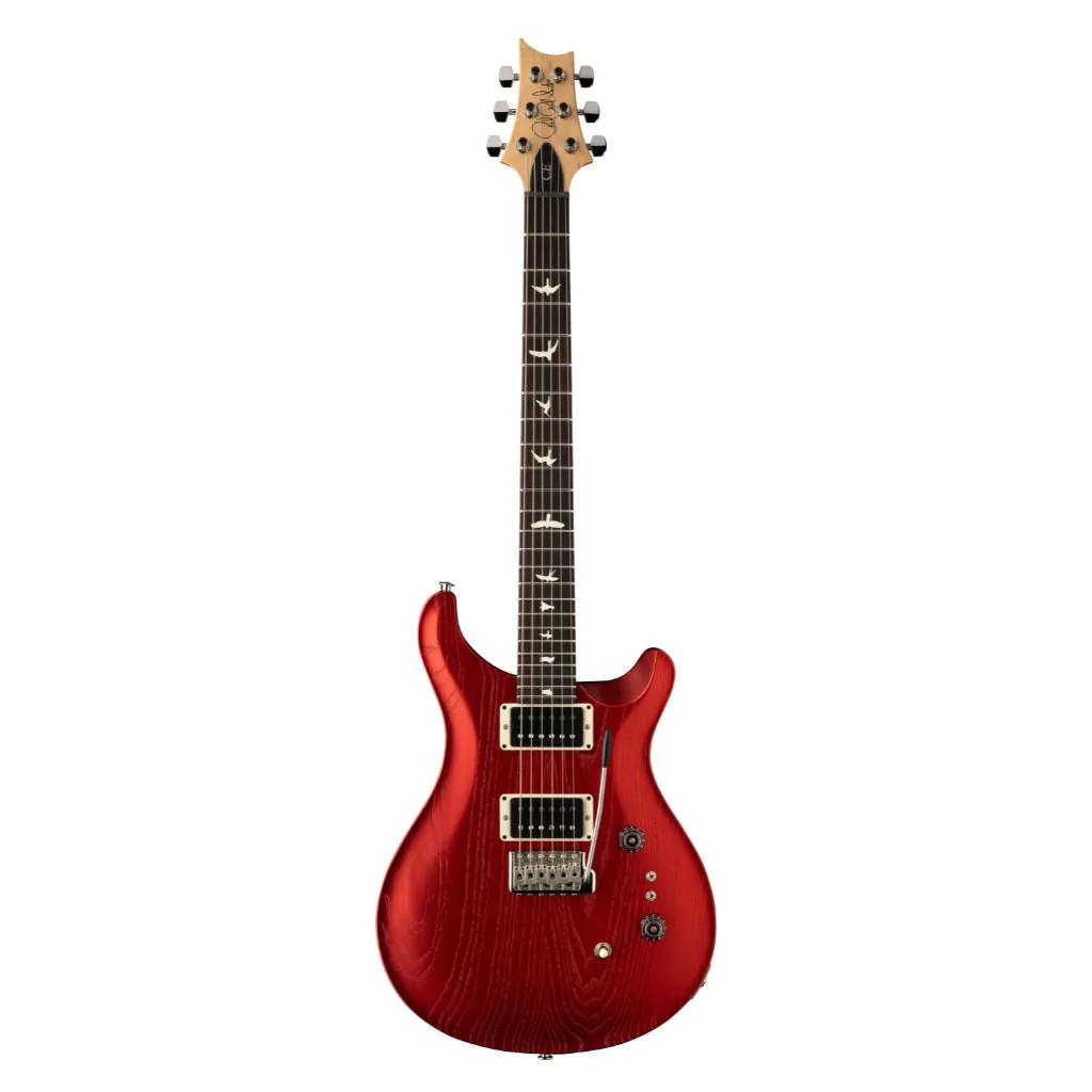 PRS CE2408 Swamp Ash Satin Electric Guitar - Red Apple Metallic