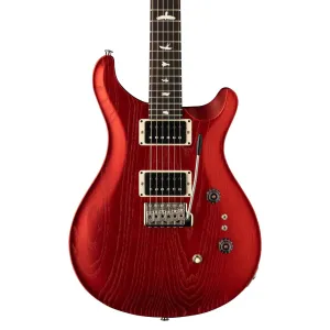 PRS CE2408 Swamp Ash Satin Electric Guitar - Red Apple Metallic