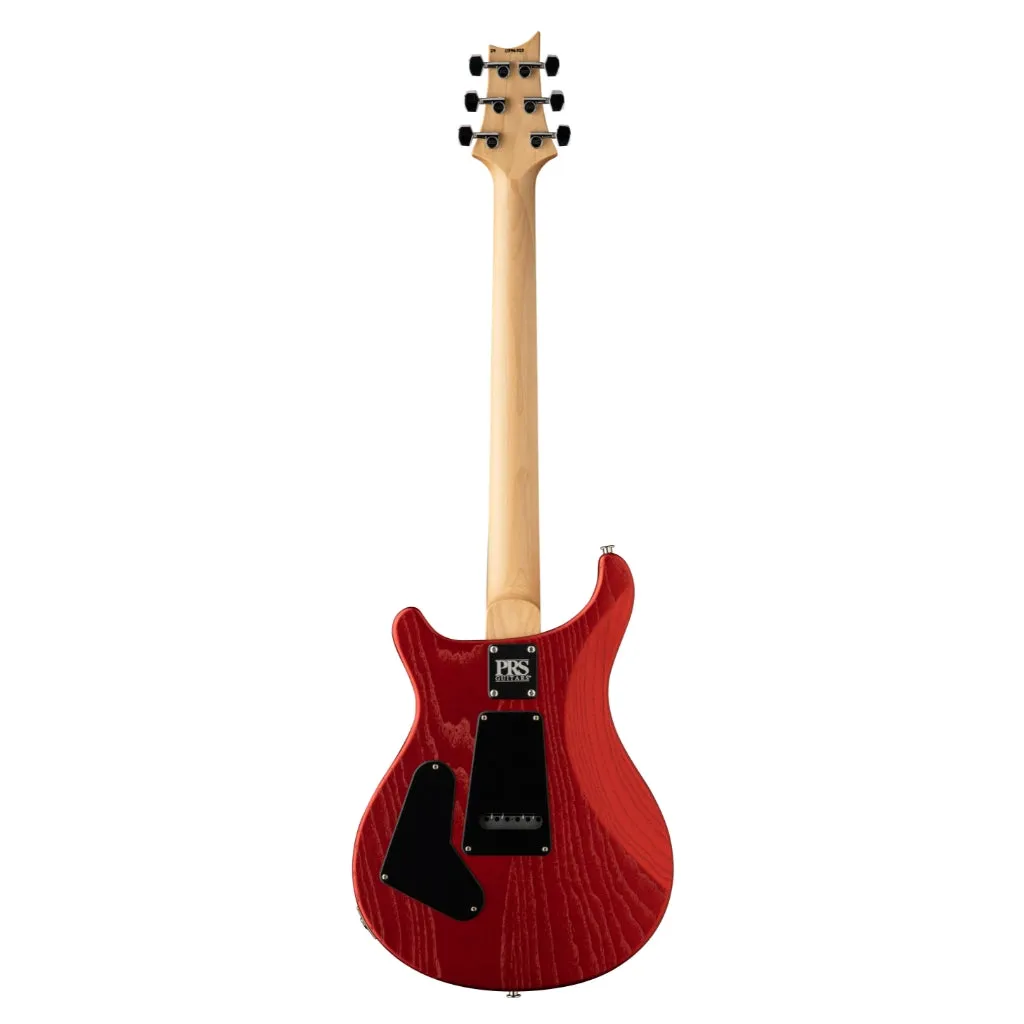 PRS CE2408 Swamp Ash Satin Electric Guitar - Red Apple Metallic