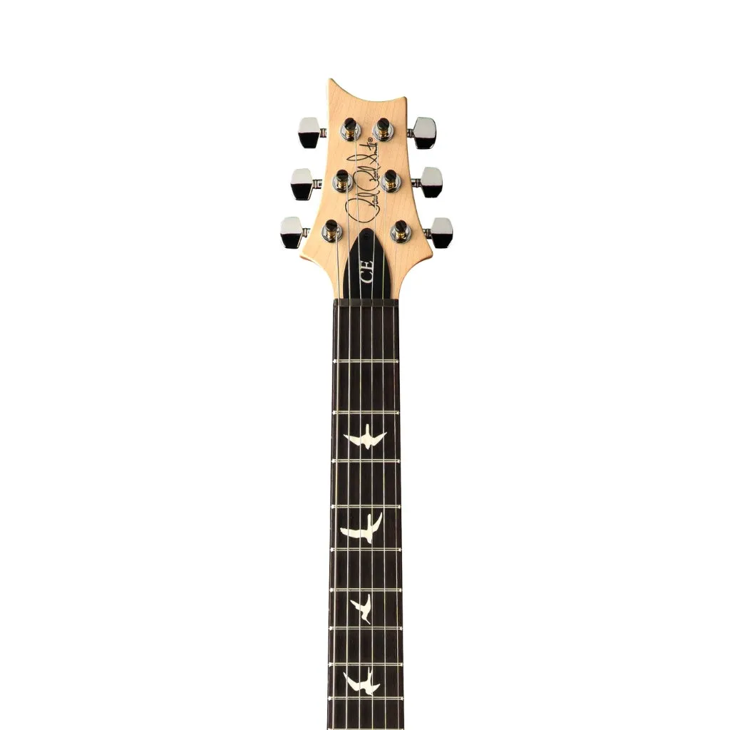 PRS CE2408 Swamp Ash Satin Electric Guitar - Red Apple Metallic
