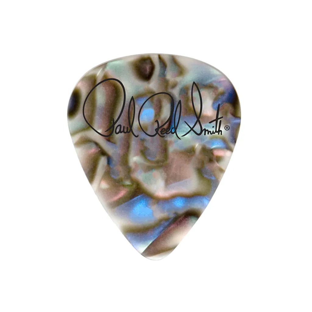 PRS Celluloid Picks - Abalone - Medium - 12 Pack