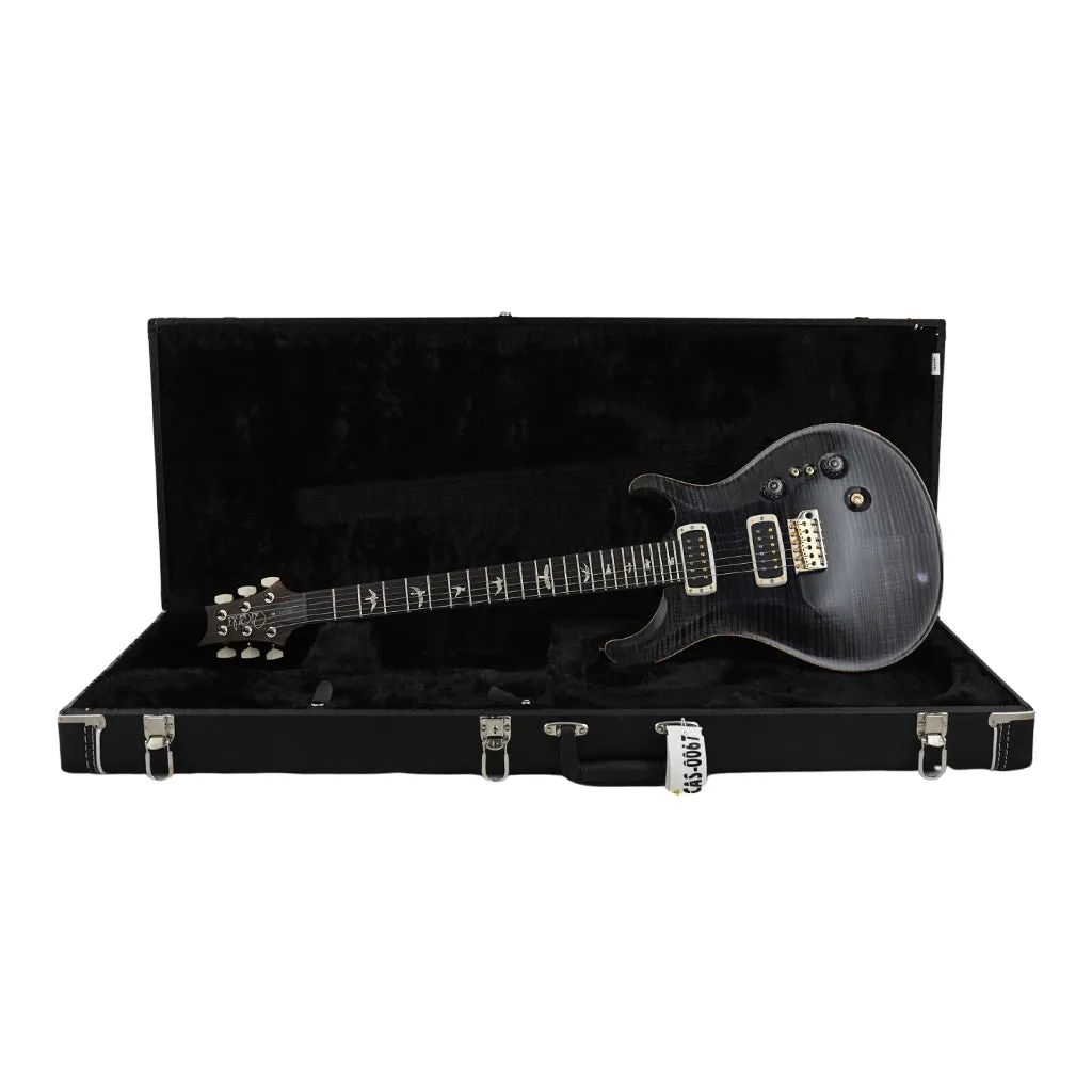 PRS Custom 24-08 10 Top Pattern Regular - Grey Black