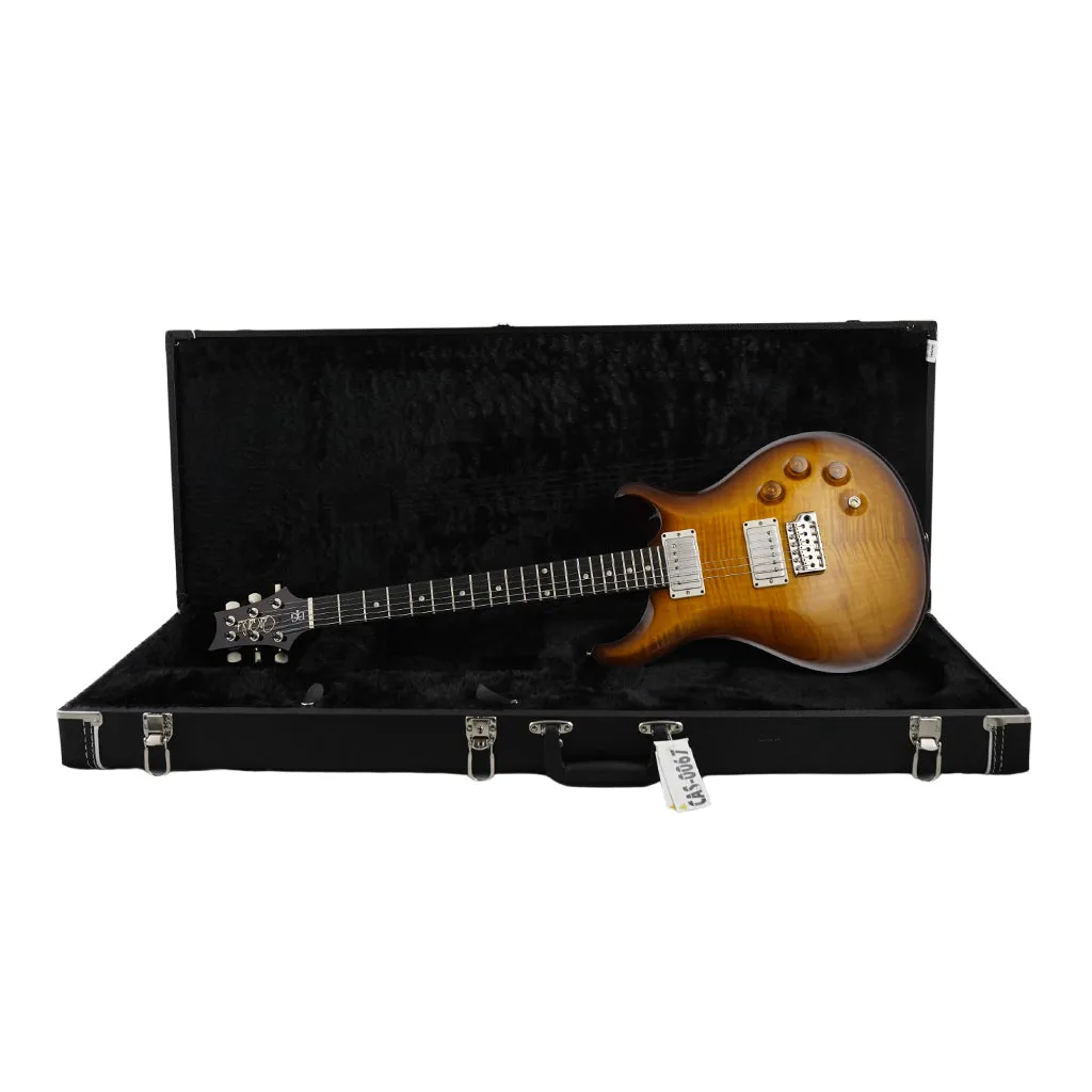 PRS DGT, Moons, Tobacco Wrapburst