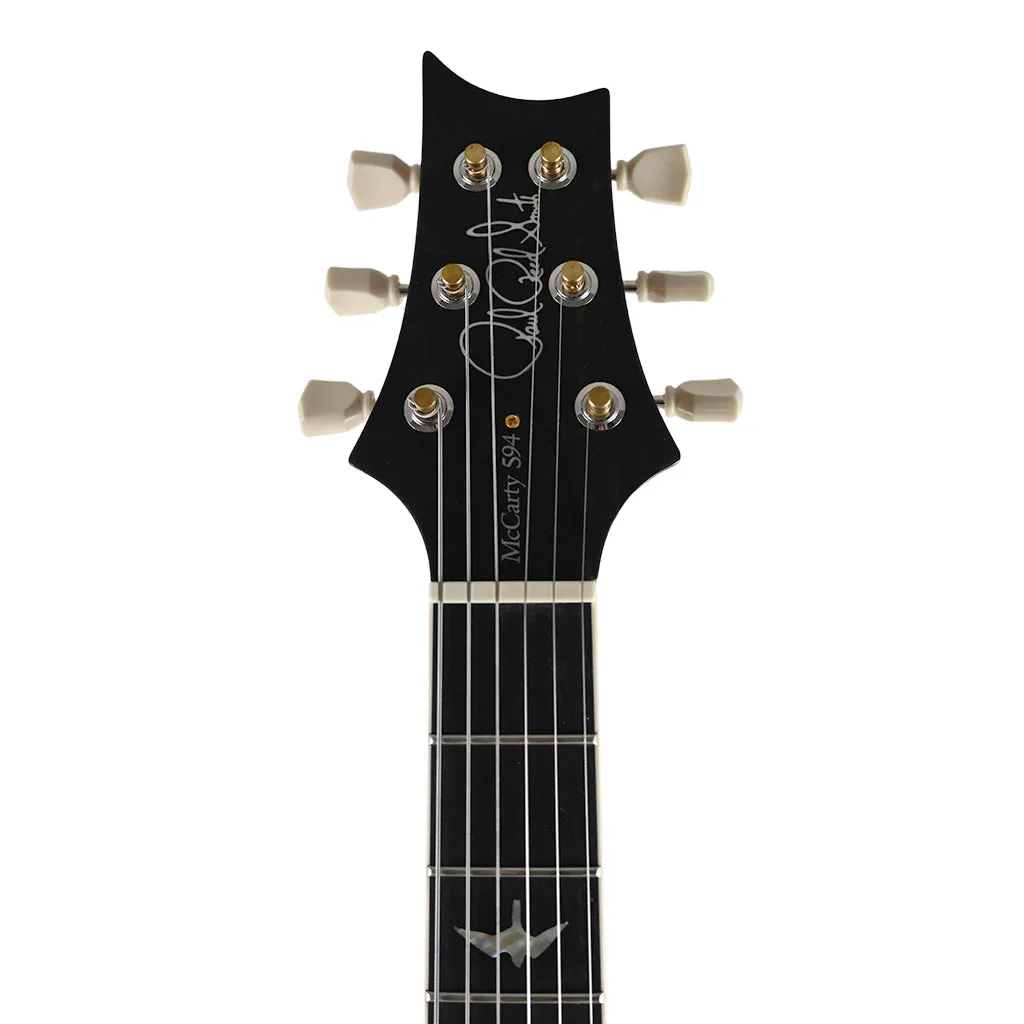 PRS McCarty 594 10 Top Quilt - Dark Cherry Burst