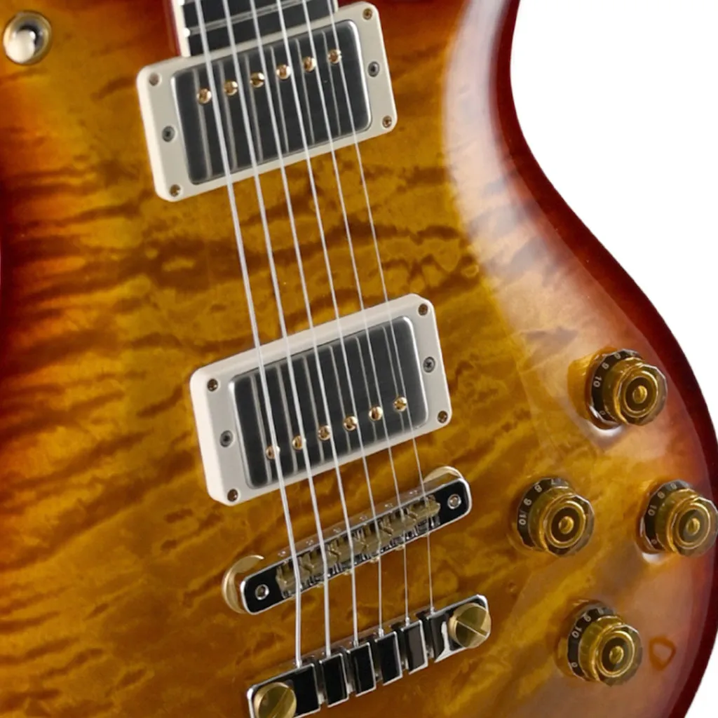 PRS McCarty 594 10 Top Quilt - Dark Cherry Burst