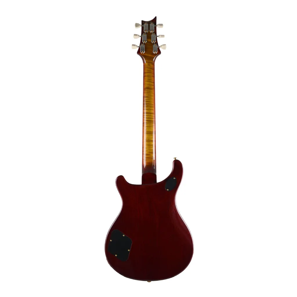 PRS McCarty 594 10 Top Quilt - Dark Cherry Burst