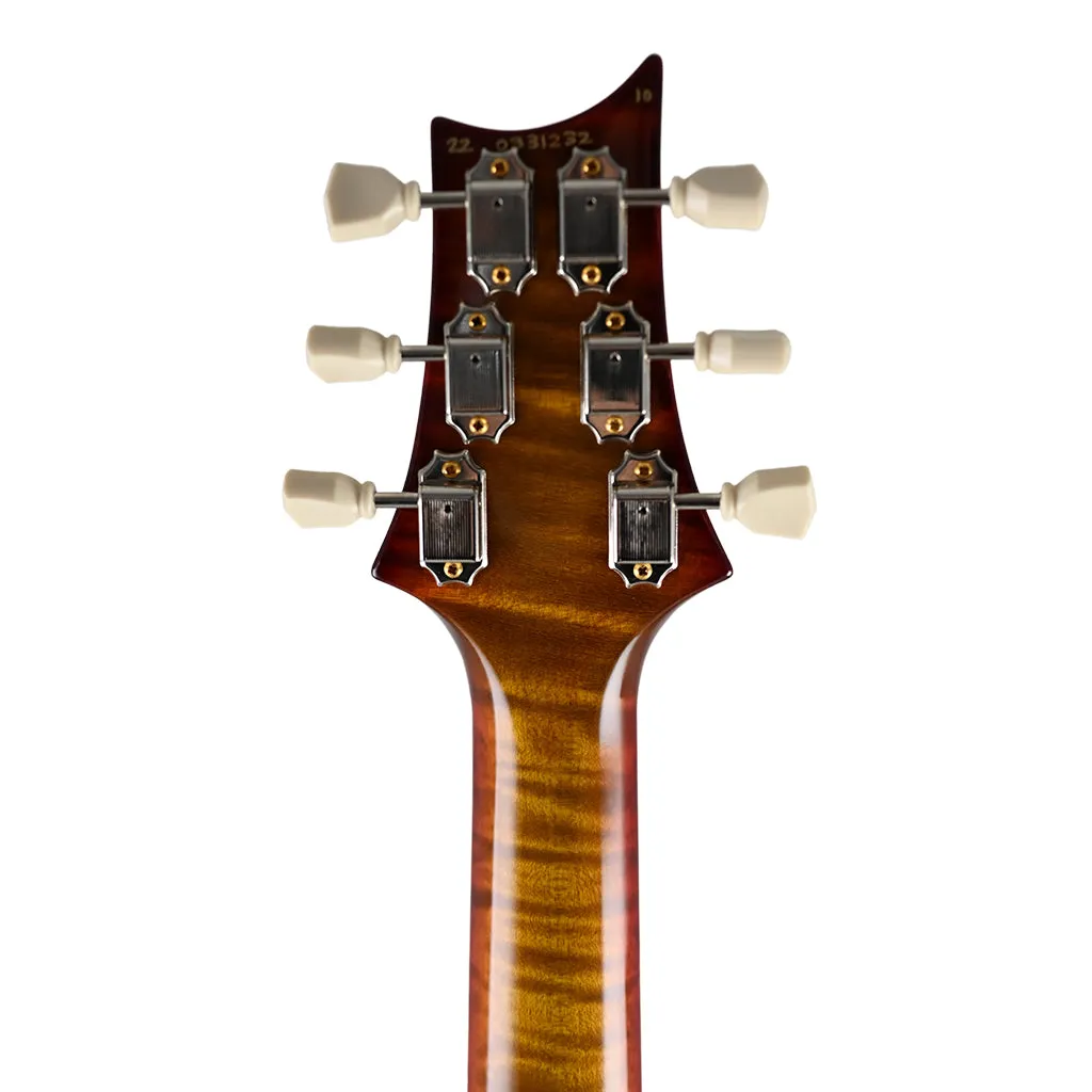PRS McCarty 594 10 Top Quilt - Dark Cherry Burst