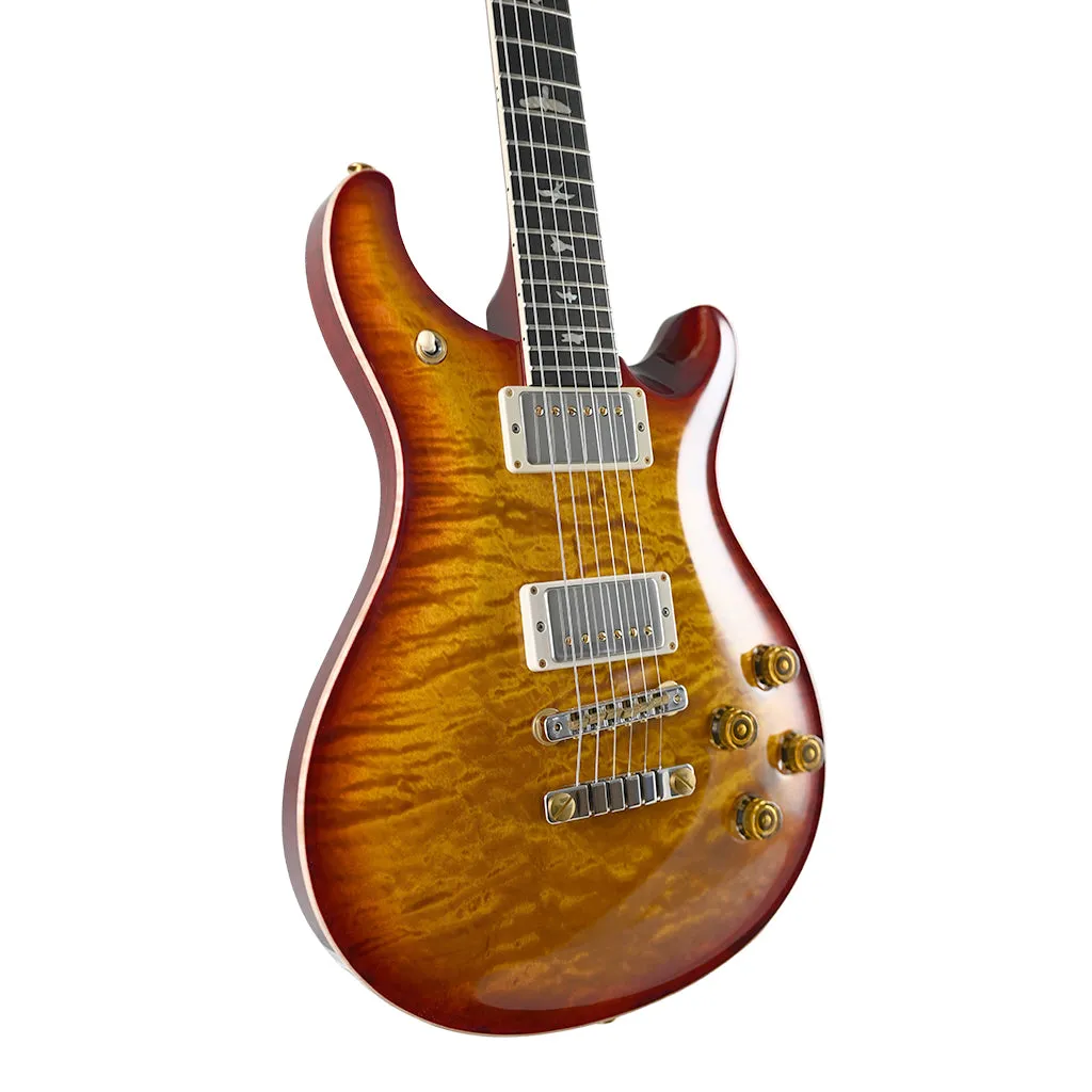 PRS McCarty 594 10 Top Quilt - Dark Cherry Burst