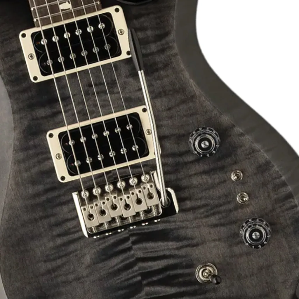PRS S2 Custom 24-08 - Elephant Grey