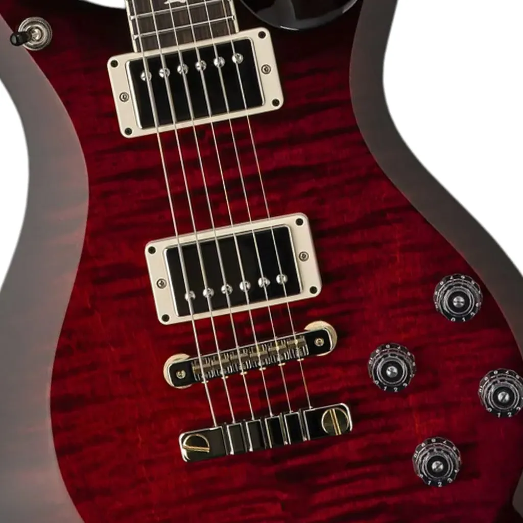 PRS S2 McCarty 594 - Fire Red Burst