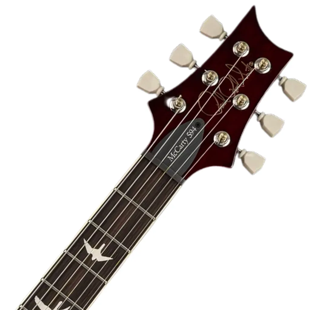PRS S2 McCarty 594 - Fire Red Burst