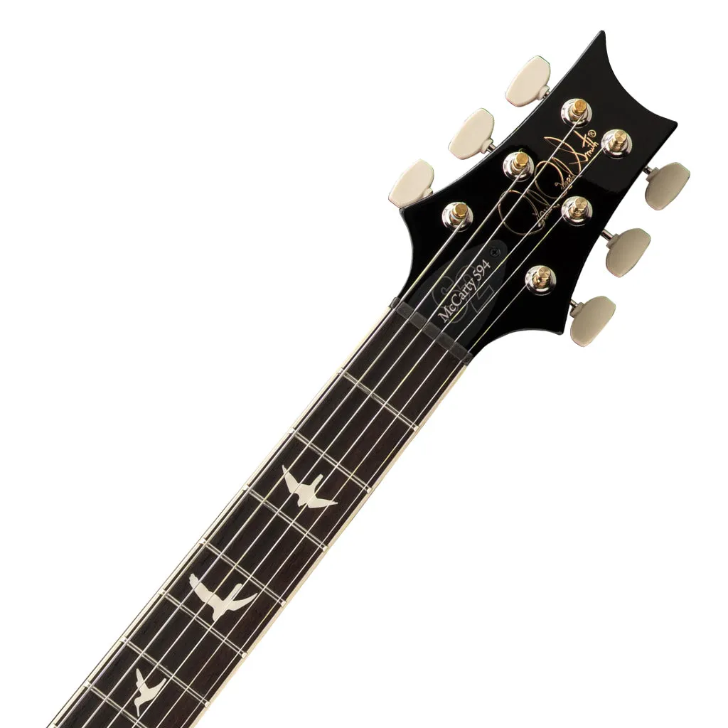 PRS S2 Singlecut 594 - Black Amber