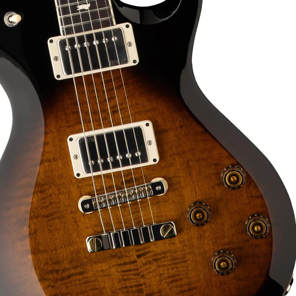 PRS S2 Singlecut 594 - Black Amber