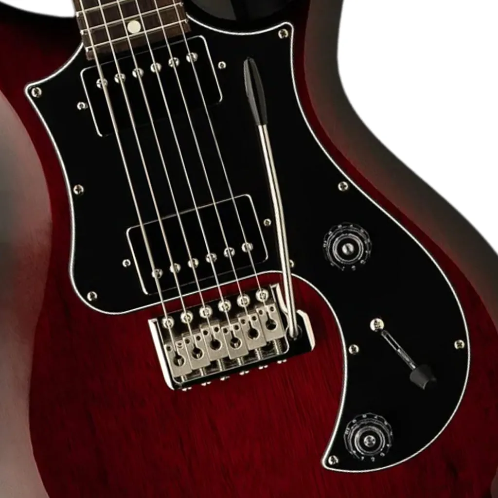 PRS S2 Standard 24 - Scarlet Sunburst - Dots