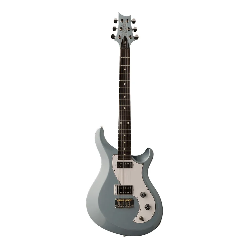 PRS S2 Vela - Frost Blue Metallica - Dot inlay