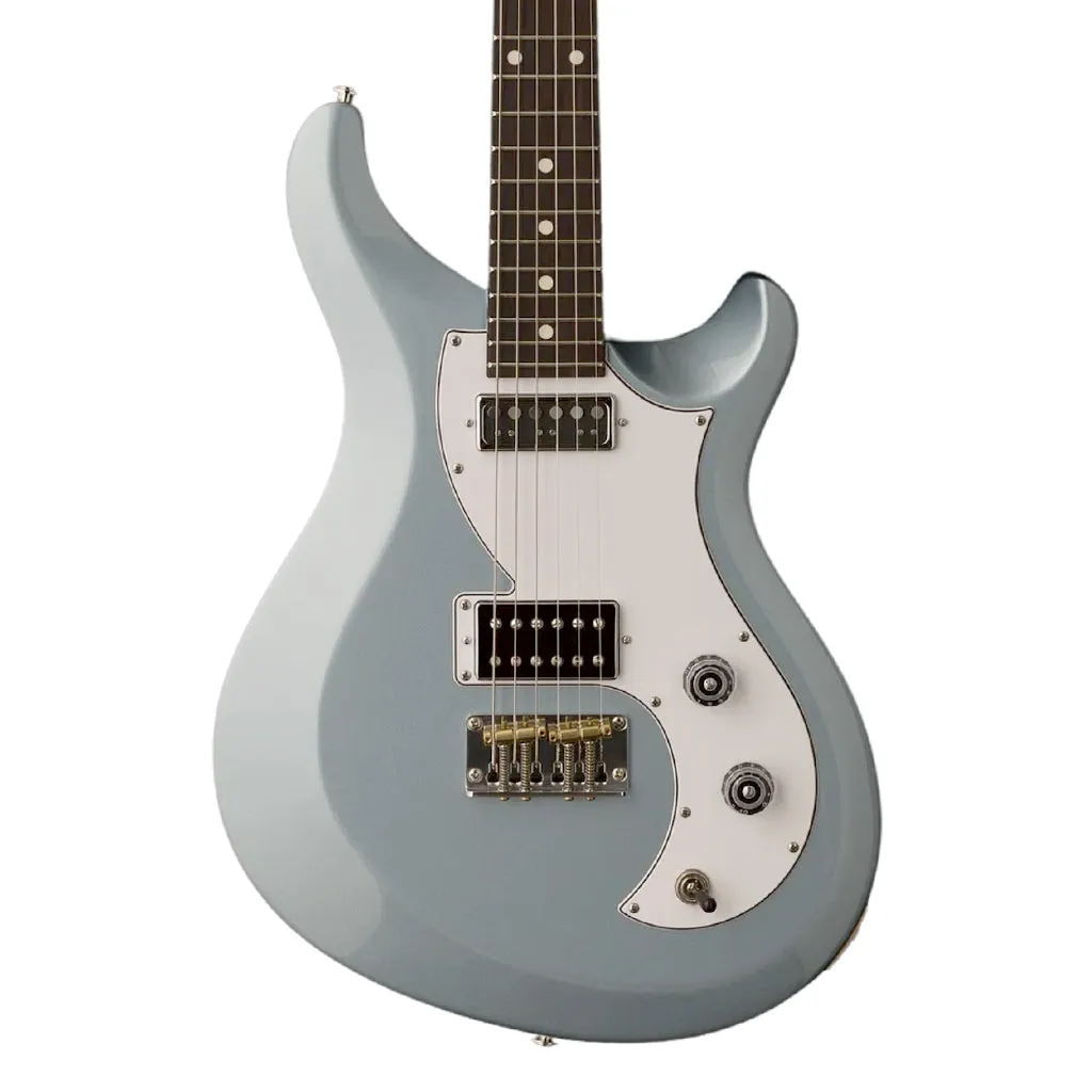 PRS S2 Vela - Frost Blue Metallica - Dot inlay