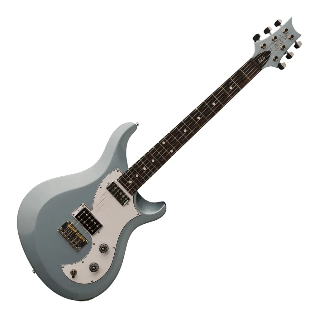 PRS S2 Vela - Frost Blue Metallica - Dot inlay