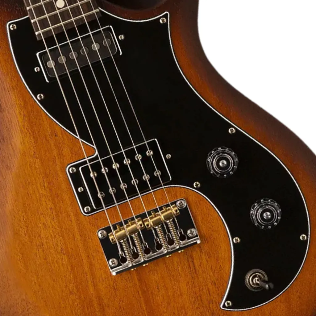 PRS S2 Vela Satin, Dots, McCarty Tobacco Sunburst