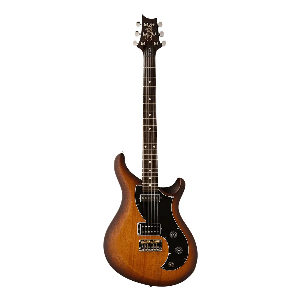 PRS S2 Vela Satin, Dots, McCarty Tobacco Sunburst