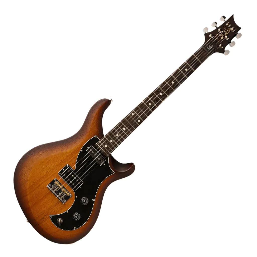 PRS S2 Vela Satin, Dots, McCarty Tobacco Sunburst