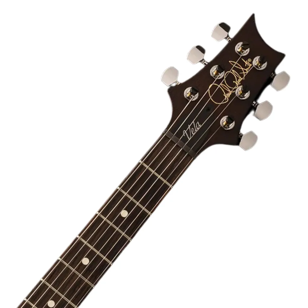 PRS S2 Vela Satin, Dots, McCarty Tobacco Sunburst