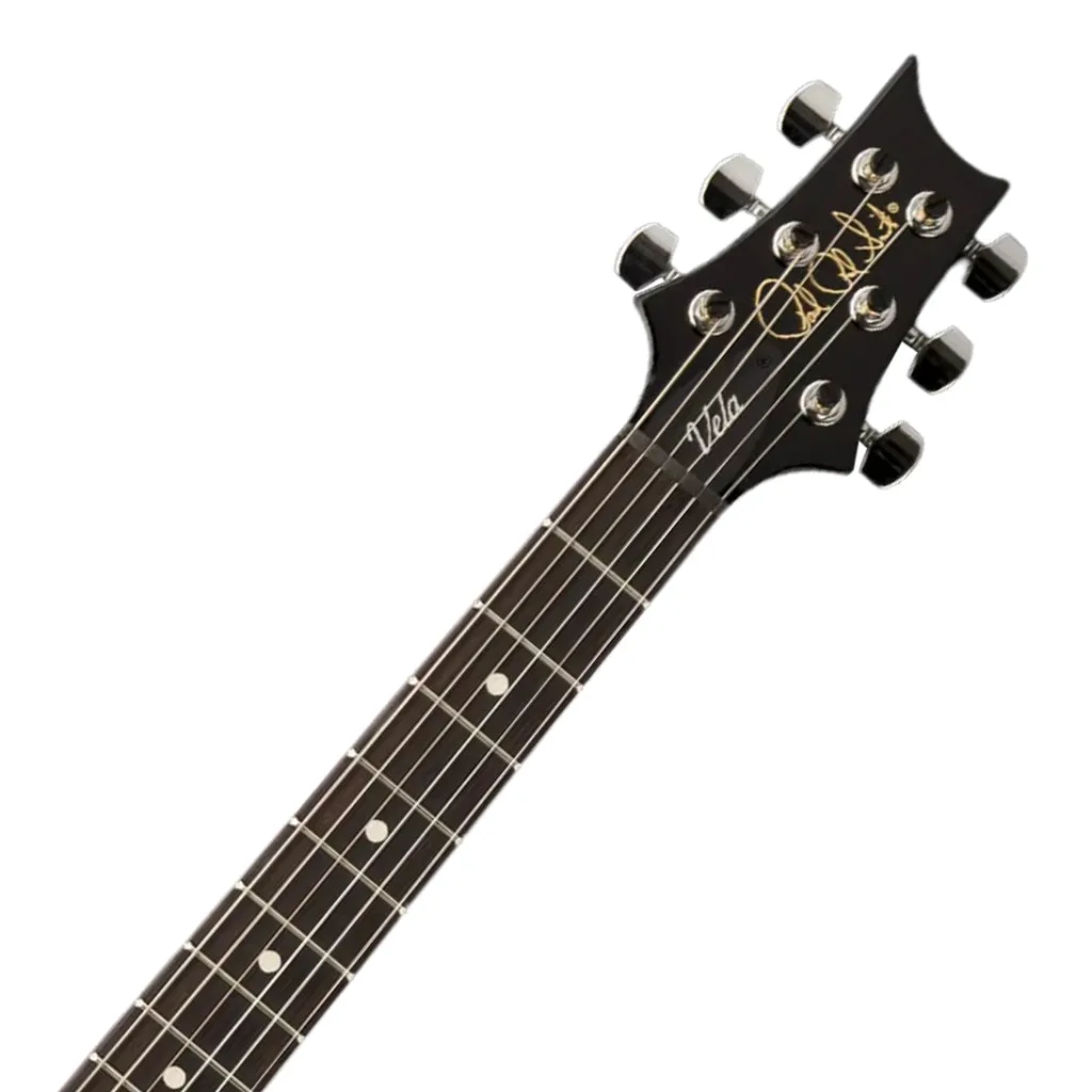 PRS S2 Vela Semi-Hollow - Black - Dot Inlay
