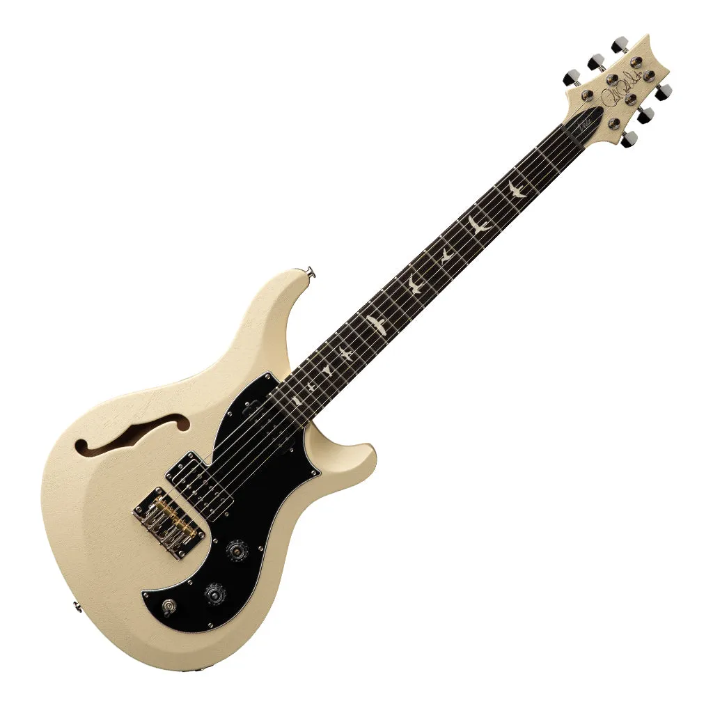 PRS S2 Vela Semi Hollow Satin, Antique White