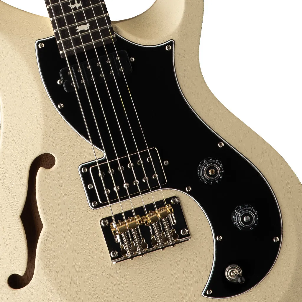 PRS S2 Vela Semi Hollow Satin, Antique White