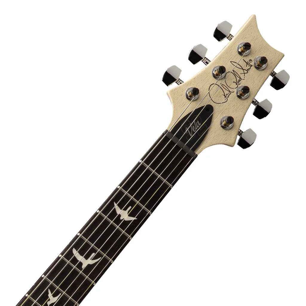 PRS S2 Vela Semi Hollow Satin, Antique White