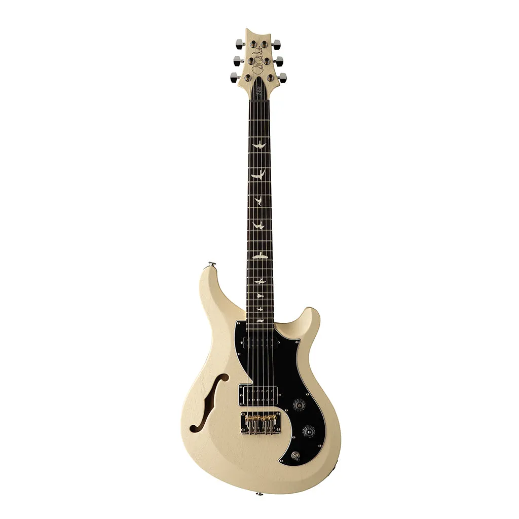 PRS S2 Vela Semi Hollow Satin, Antique White