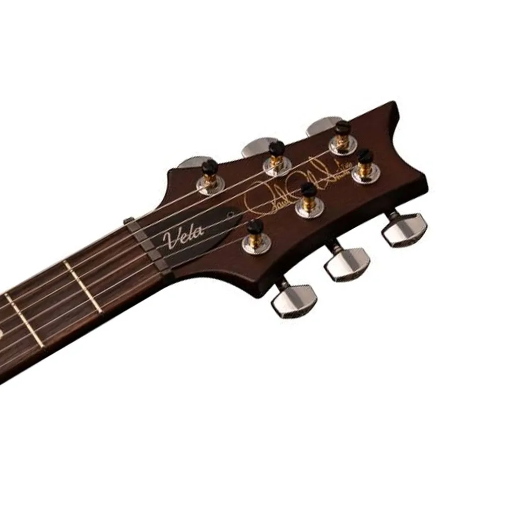 PRS S2 Vela Semi Hollow Satin - McCarty Tobacco Sunburst - Dot Inlay