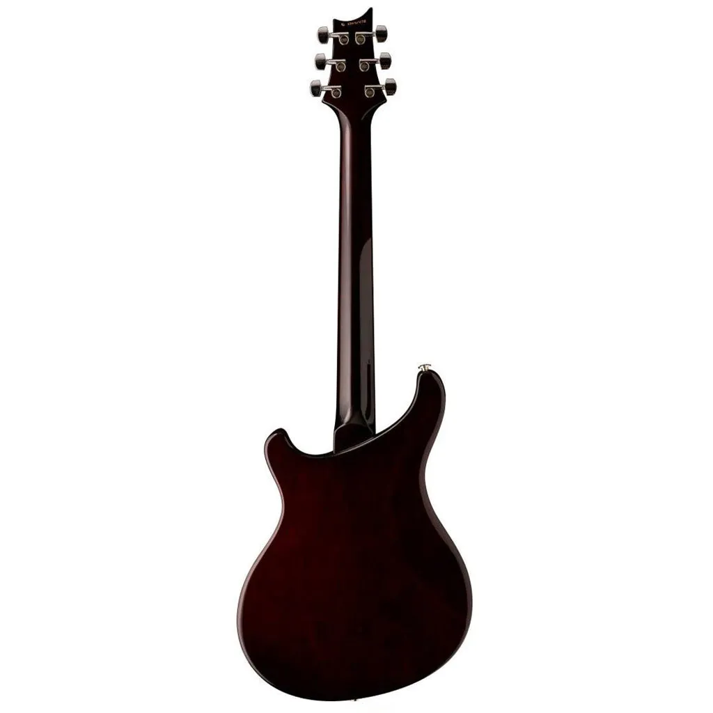 PRS S2 Vela Semi Hollow Satin - McCarty Tobacco Sunburst - Dot Inlay