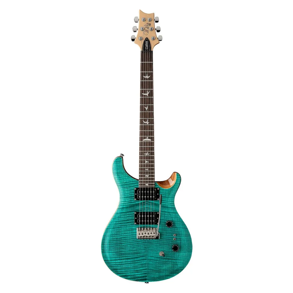 PRS SE Custom 24 08 Electric Guitar - Turquoise