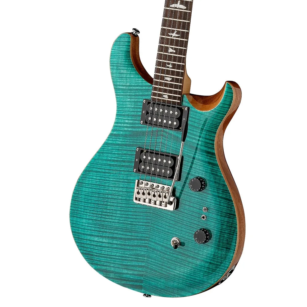PRS SE Custom 24 08 Electric Guitar - Turquoise