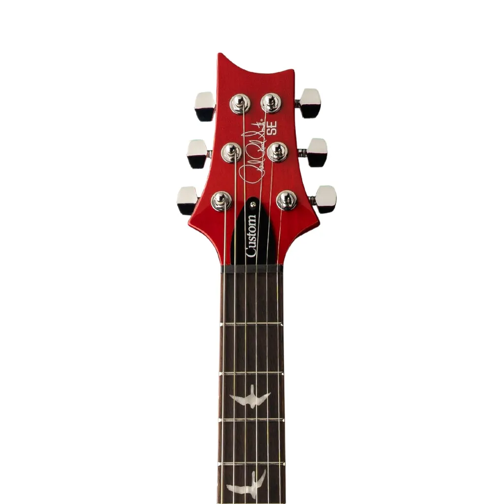 PRS SE Custom 24 Electric Guitar - Charcoal Cherry Burst