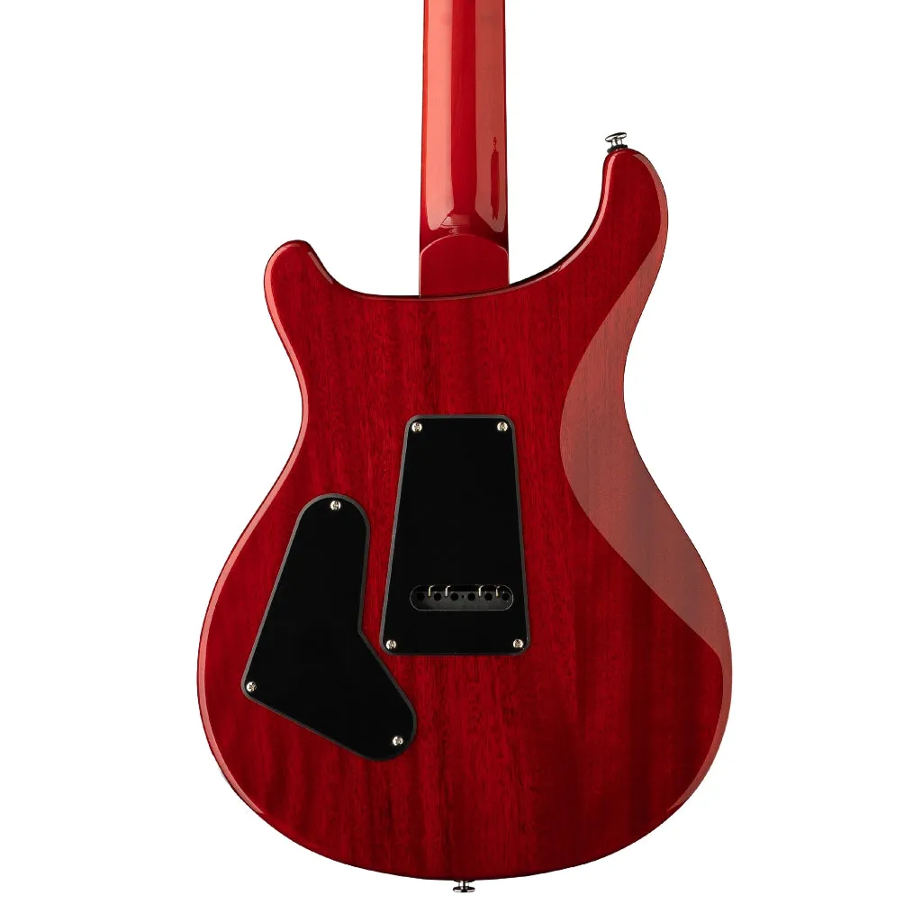 PRS SE Custom 24 Electric Guitar - Charcoal Cherry Burst
