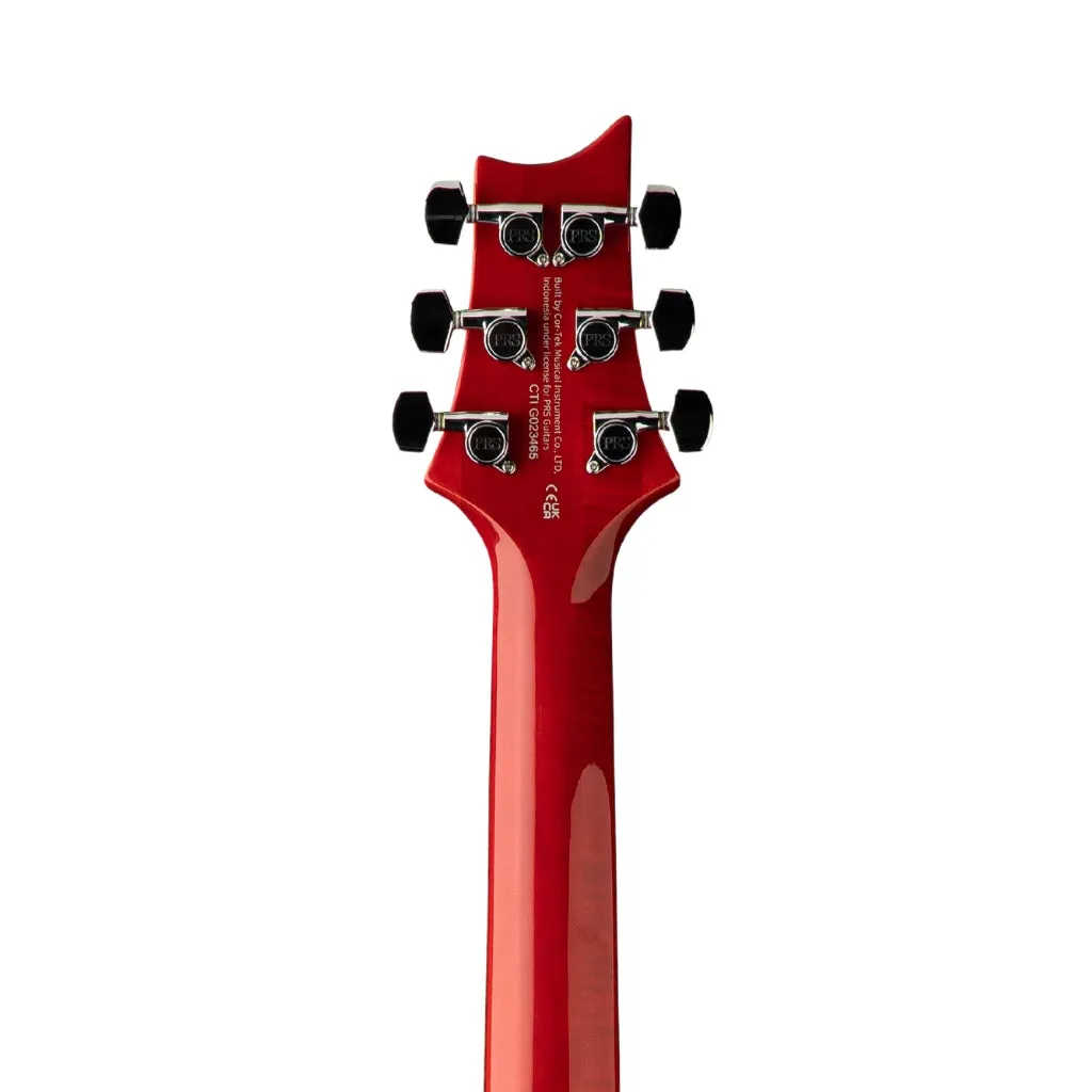 PRS SE Custom 24 Electric Guitar - Charcoal Cherry Burst