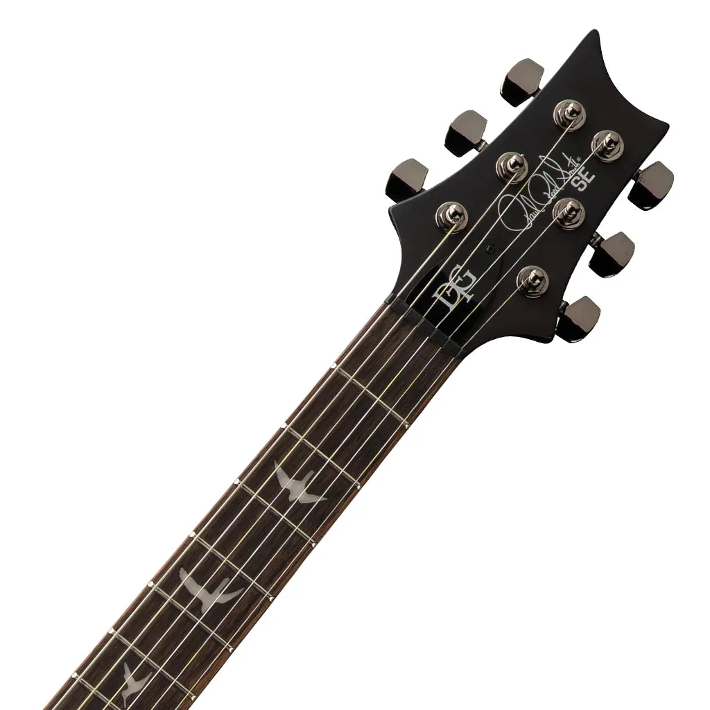 PRS SE Exotic Veneer Limited Edition DGT Laurel Burl - McCarty Tobacco Burst