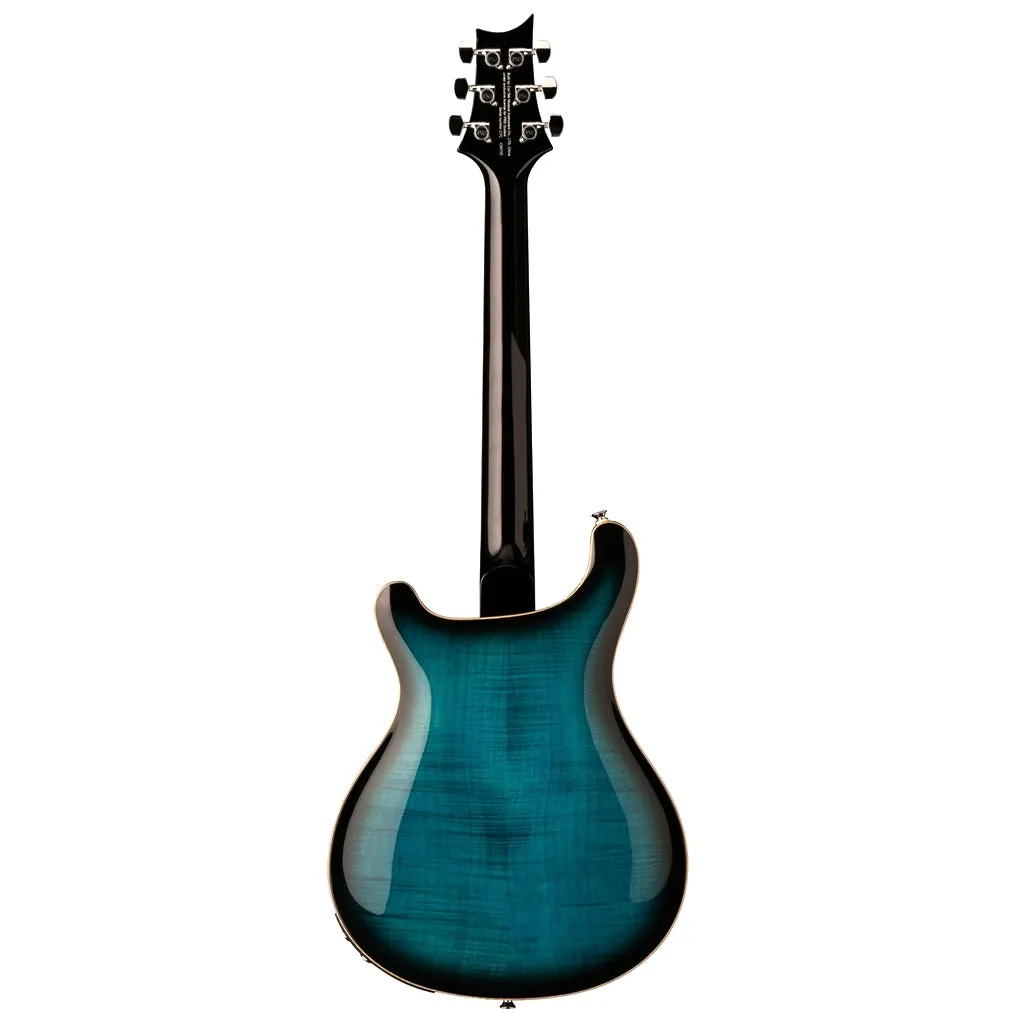 PRS SE Hollowbody II Piezo - Peacock Blue Burst