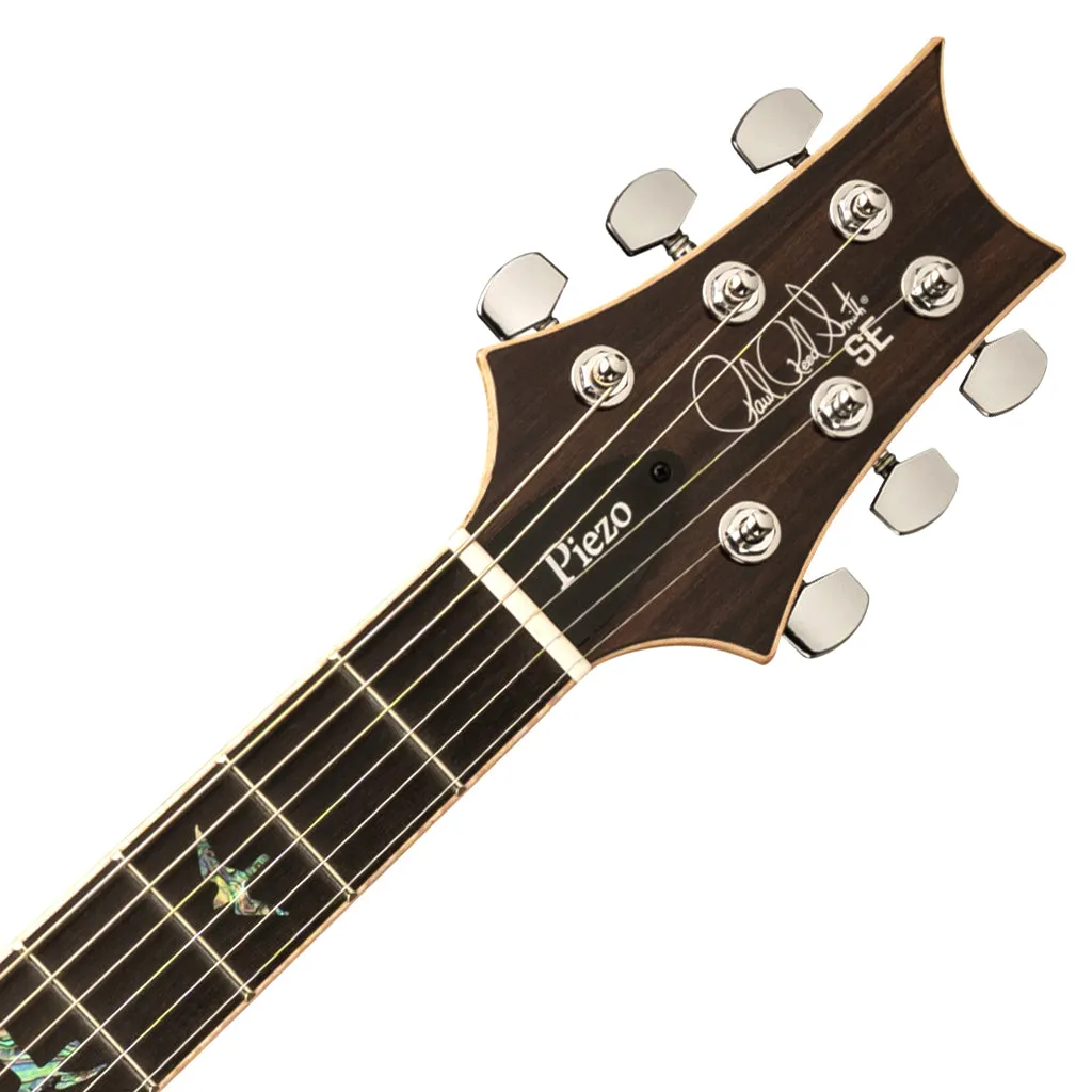 PRS SE Hollowbody II Piezo - Peacock Blue Burst