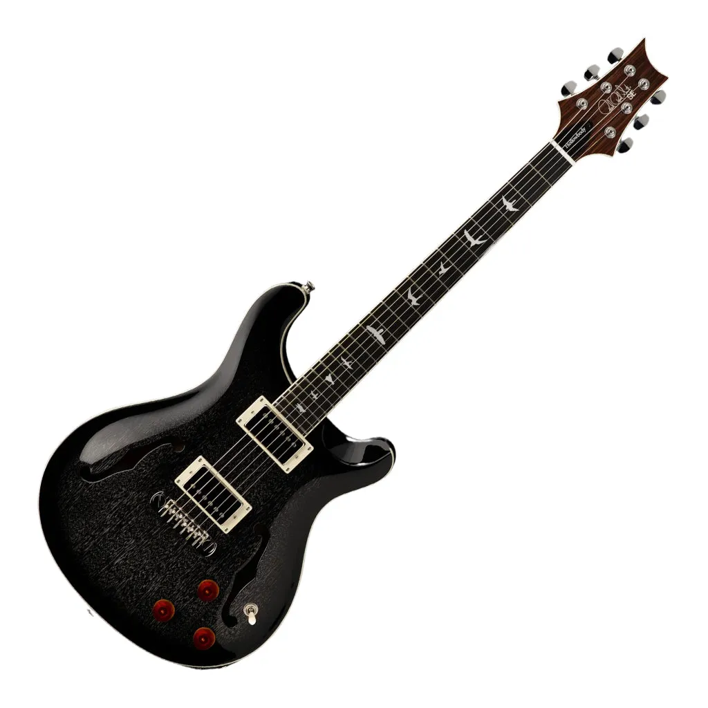 PRS SE Hollowbody Standard Piezo - Dog Hair Smokeburst