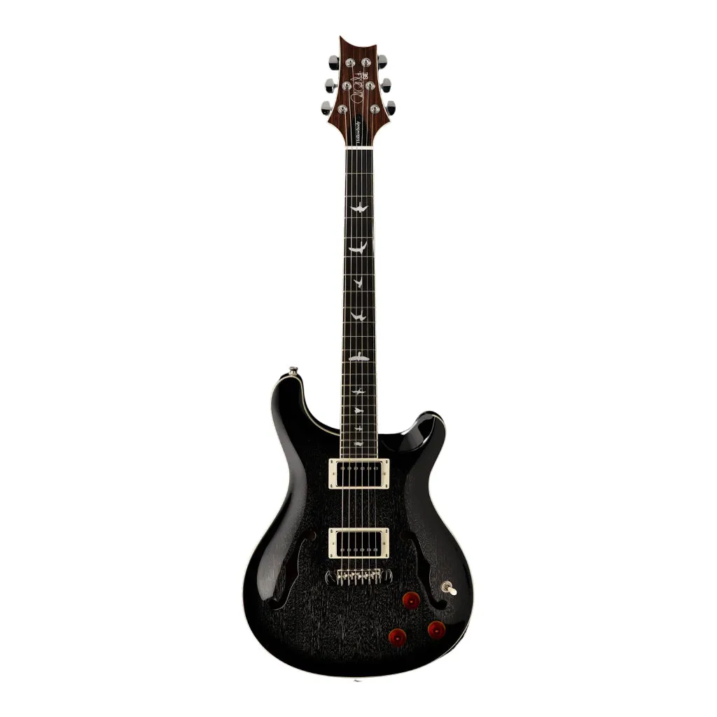 PRS SE Hollowbody Standard Piezo - Dog Hair Smokeburst