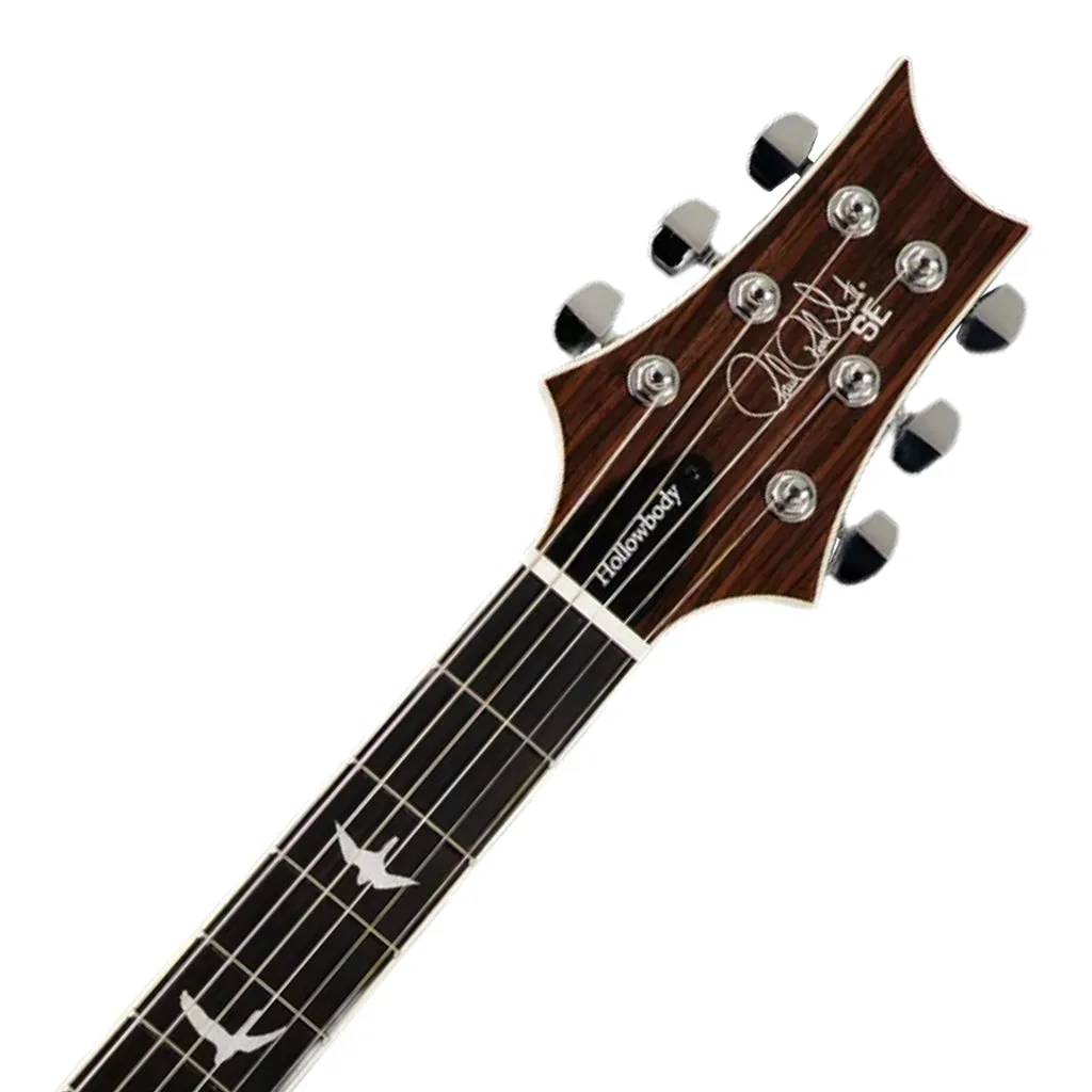 PRS SE Hollowbody Standard Piezo - Dog Hair Smokeburst
