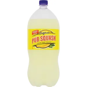 Pub Squash Soft Drink, 2L