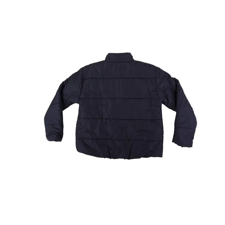 Puffa Jacket, Charcoal, Size XL