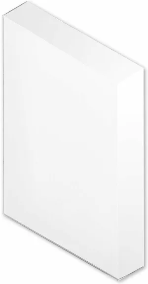 Puik Facet Glass Mirror 40x20cm, Silver