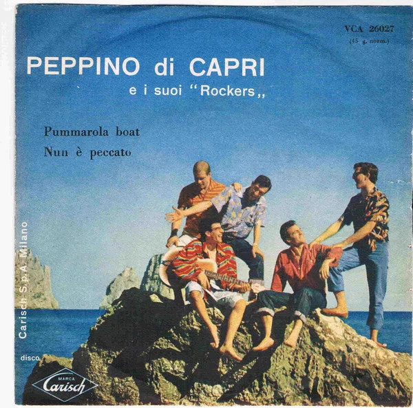 Pummarola Boat / Nun E Peccato